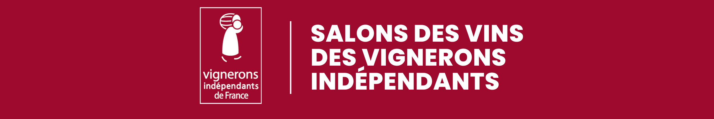 Retrouvez-nous aux Salon des Vignerons Indépendants à Lille, Paris & Strasbourg